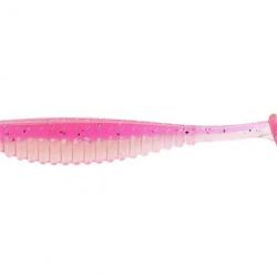 Leurre Souple Reins S-Cape Shad 2.5" B30 - Clear Pink