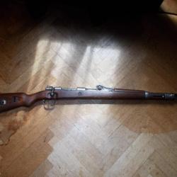 Fusil Mauser k98 ( 98k )  Allemand ww2