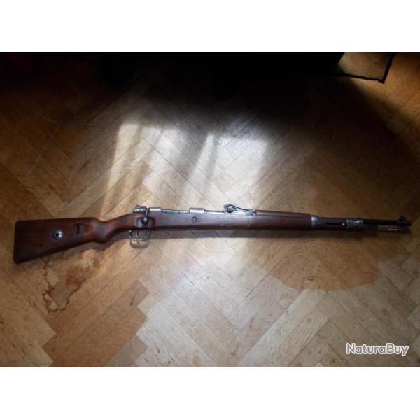 Fusil Mauser k98 ( 98k )  Allemand ww2