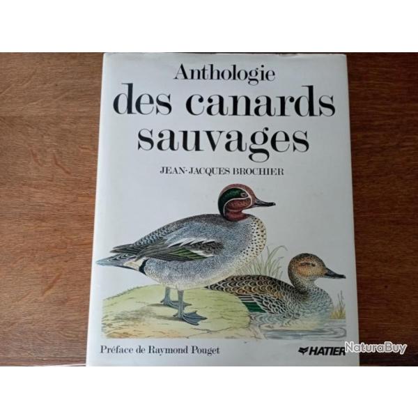 Ouvrage Anthologie des canards sauvages