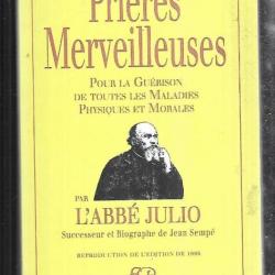 prières merveilleuses pour la guérison de toutes  les maladies physiques et morales format poche