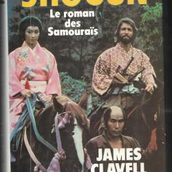 shogun le roman des samourais de james clavell