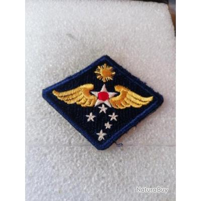 patch armée us TECHNICAL SERGEANT Jaune original