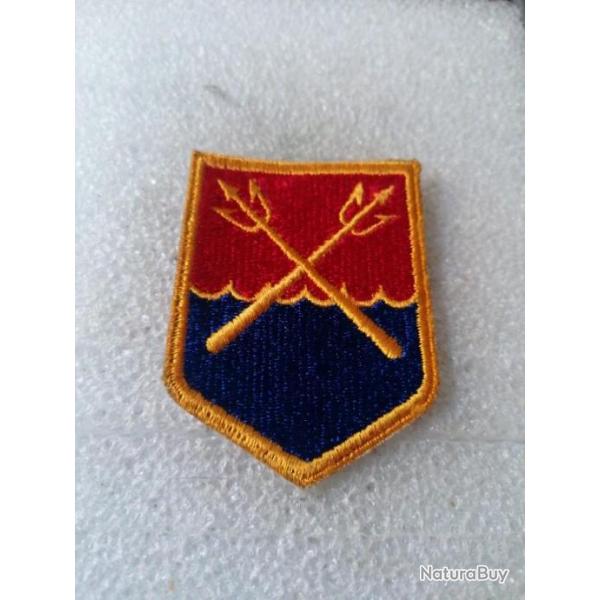 Beau Patch arme us EASTERN DEFENSE CMD ww2 original