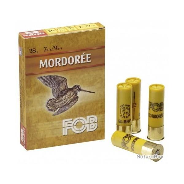 Cartouche Fob Mordore 28 Calibre 20