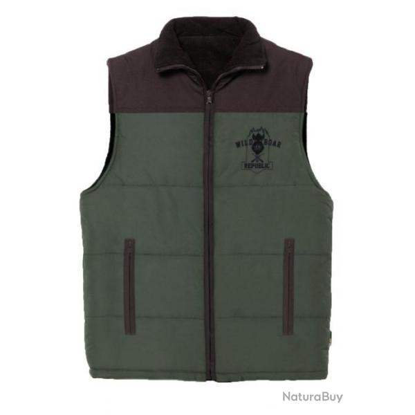 Gilet chaud Percussion Wild Boar Republic