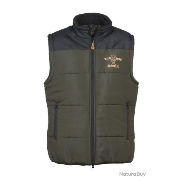 Gilet chaud Percussion Wild Boar Republic