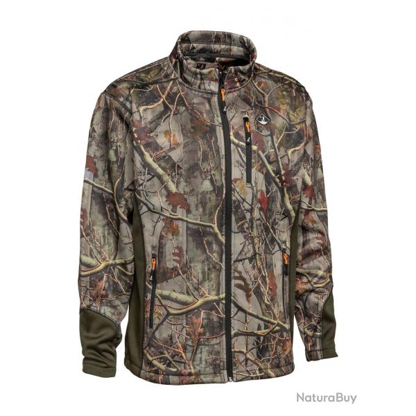 Sweat-shirt Percussion zipp - GhostCamo Forest Evo - 2XL