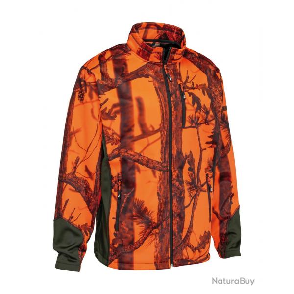 Sweat shirt Percussion zipp GhostCamo Blaze Black