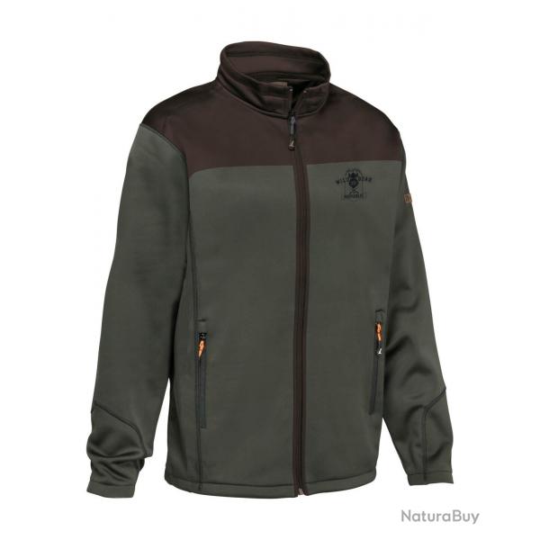 Sweat shirt zipp Percussion Wild Boar Republic