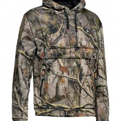 Sweat-shirt Enfant à capuche Percussion - GhostCamo Forest Evo - 10A