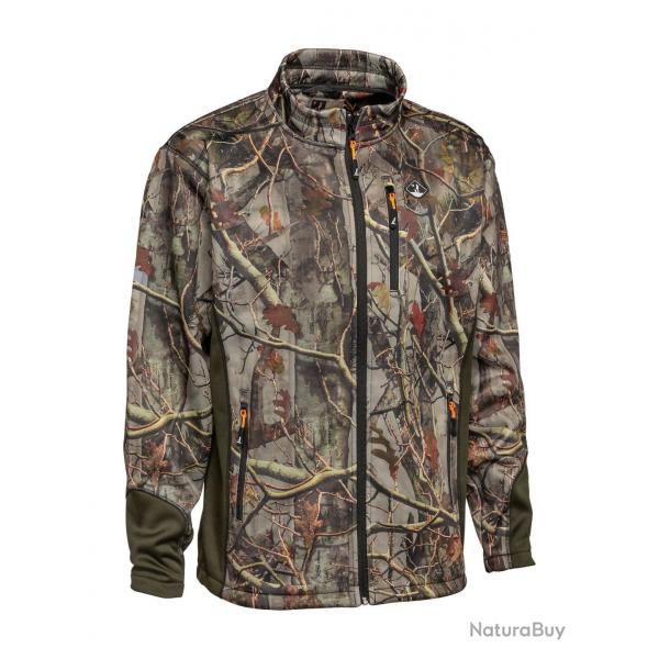 Sweat-shirt zipp Enfant Percussion - GhostCamo Forest Evo - 14A