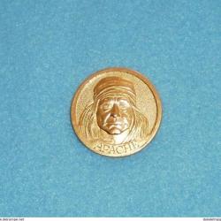 Médaillon de crosse APACHE pour commémoratives "Origine WINCHESTER" Collection !