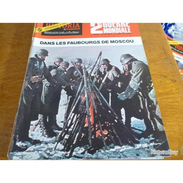 Xa HISTORIA  MAGAZINE 2 eme GUERRE MONDIALE NUMERO 30 DANS LES FAUBOURGS DE MOSCOU