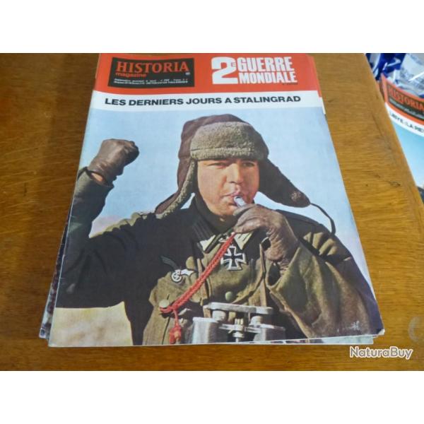 Xa HISTORIA  MAGAZINE 2 eme GUERRE MONDIALE NUMERO 47 LES DERNIERS JOURS A STALINGRAD