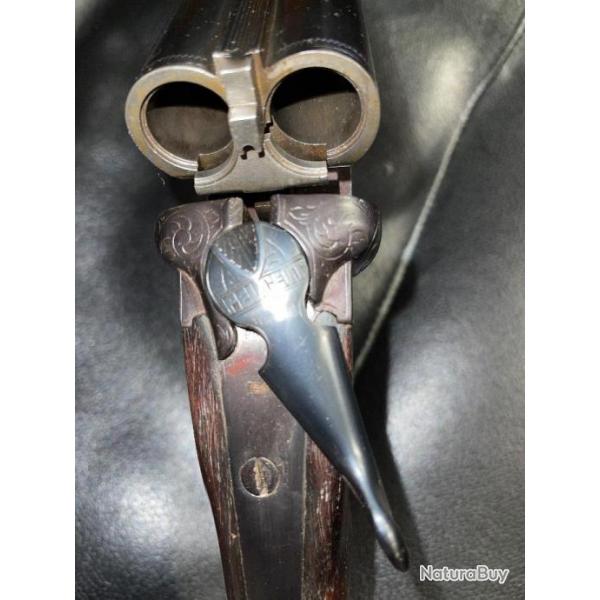 JUXTAPOS HAMMERLESS PEUGEOT CALIBRE 16/65