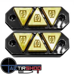 Paires de poids avant extérieur M-LOK V2 Laiton Saber Tactical