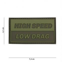 Patch 3D PVC High speed | 101 Inc (444130-5252 | 8719298213383)