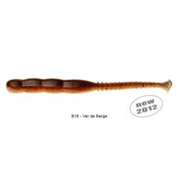 Leurre Reins Rockvibe Shad 4' - 10cm B18 - Vers de berge