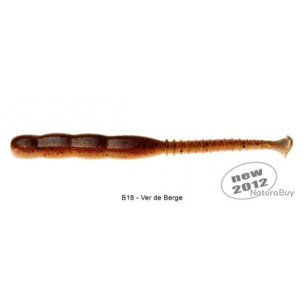 Leurre Reins Rockvibe Shad 4' - 10cm B18 - Vers de berge