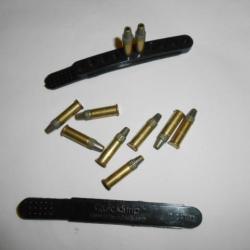 2 QUICKSTRIPE 22LR 10cartouches