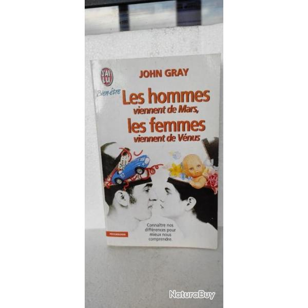 LES HOMMES VIENNENT DE MARS LES FEMMES VIENNENT DE VNUS 344 PAGES