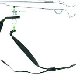 Bretelle Harnais Tikka pour Carabine