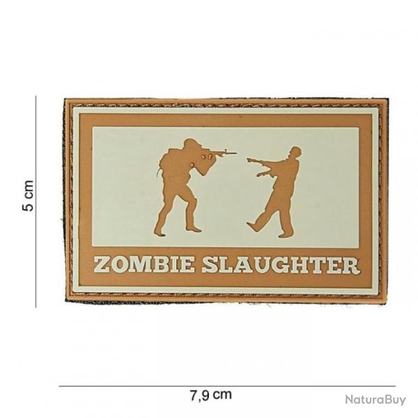 Patch 3D PVC Zombie slaughter dsert | 101 Inc (444140-3747 | 8719298166450)