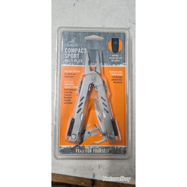 Multi outils gerber compact sport