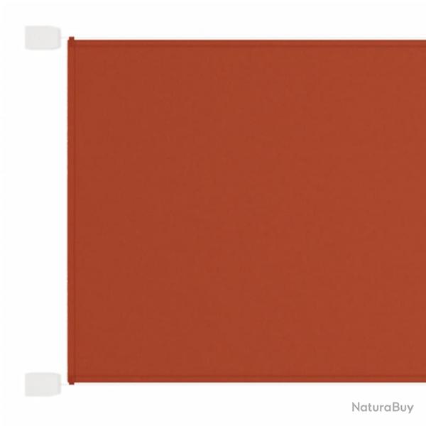 Auvent vertical 140x360 cm tissu oxford orange 02_0007660