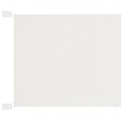 Auvent vertical 60x800 cm tissu oxford blanc 02_0007586