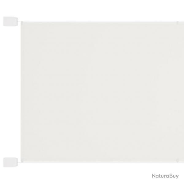 Auvent vertical 60x800 cm tissu oxford blanc 02_0007586