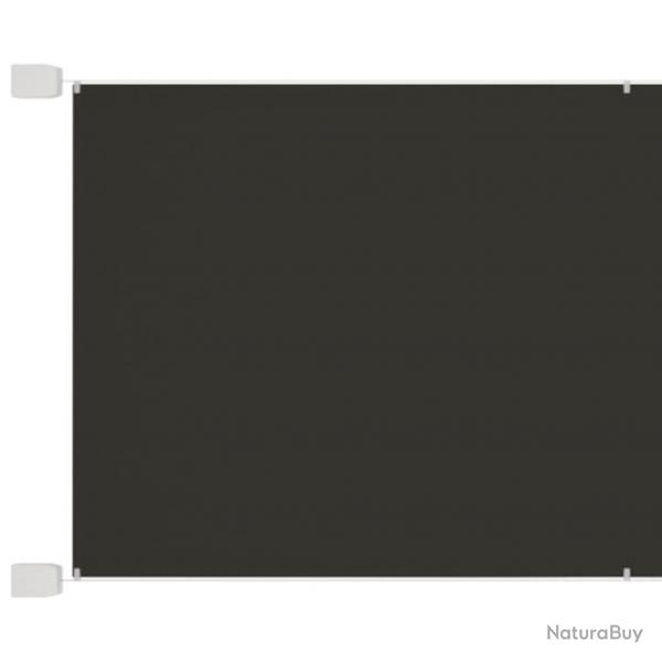 Auvent vertical 60x420 cm tissu oxford anthracite 02_0007514