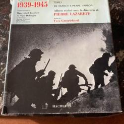 Deux livres sur l histoire de la guerre 1939-1945 -