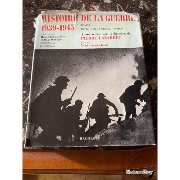 Deux livres sur l histoire de la guerre 1939-1945 -