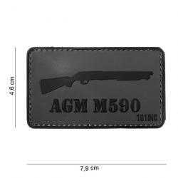Patch 3D PVC AGM M590 | 101 Inc (444130-4037 | 8719298185246)