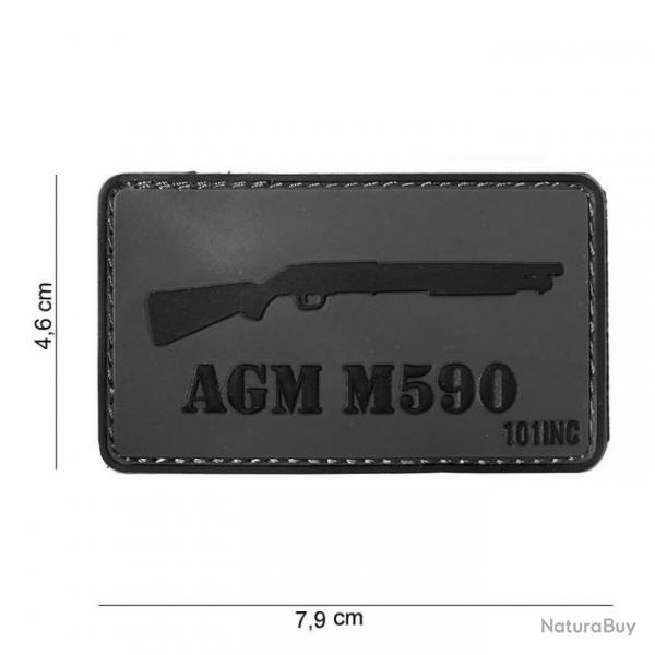 Patch 3D PVC AGM M590 | 101 Inc (444130-4037 | 8719298185246)