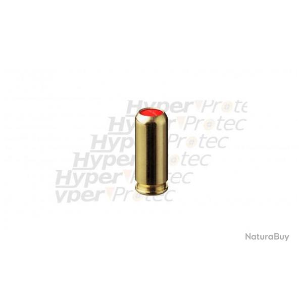 Cartouches au poivre rouge 9 mm pour pistolet