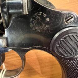 Superbe COLT NEW POLICE Cal 32sw