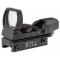 petites annonces chasse pêche : Viseur Holographique RTI OPTICS 1X22 Lumineuse Point Rouge Vert Chasse Airsoft