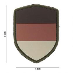 Patch 3D PVC Shield German | 101 Inc (444130-3777 | 8719298175223)