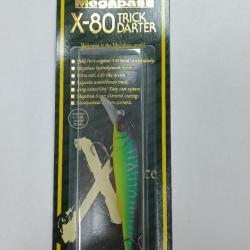!!! MEGABASS  X80 TRICK DARTER  !!!Coloris : MAT TIGER