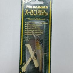 !!! MEGABASS  X80 TRICK DARTER  !!!Coloris : TAKUMI SEOCHI AYU
