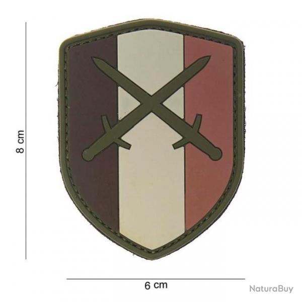 Patch 3D PVC Shield Belgium | 101 Inc (444130-3783 | 8719298175391)