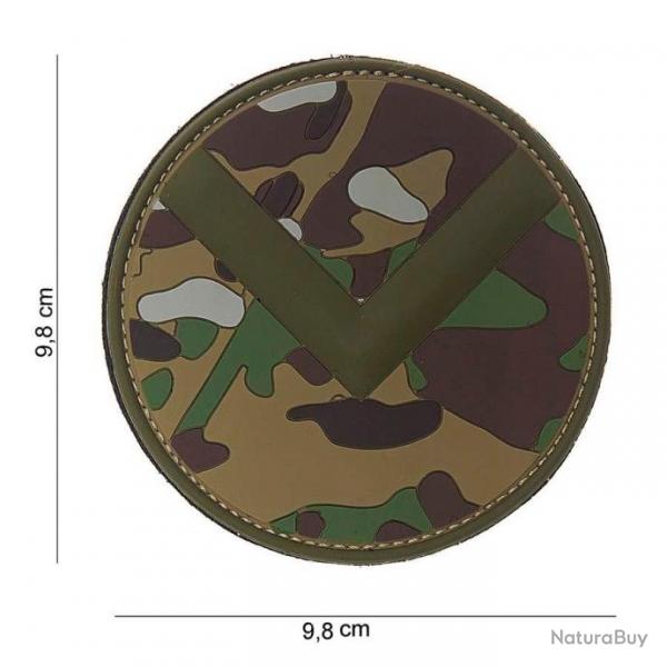 Patch 3D PVC Spartaan shield | 101 Inc (444180-3829)