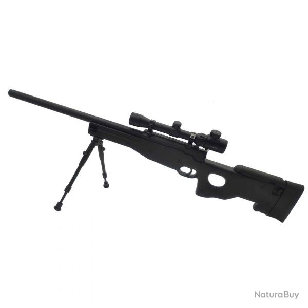 Rplique airsoft Sniper M59P Ressort avec Bipied + Lunette de Vise (2EAGLE)
