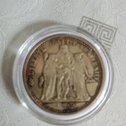 10 francs Hercule 1967