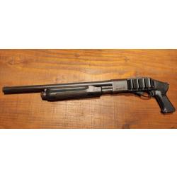 Fusil à pompe Remington 870 cal.12/76 + cartouchière - Occasion -