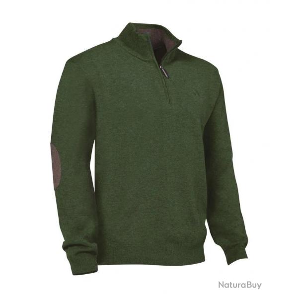 Pull Homme Club Interchasse Winsley Kaki