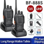 RUYAGE Talkie Walkie UV58Plus 6 bandes Radio Amateur bidirectionnelle 999CH  Air Band VOX DTMF Chasse - Talkies walkies (9638756)